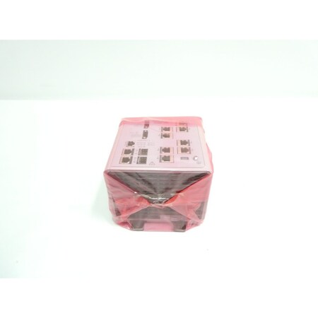 Allen Bradley STRATIX 8000 ETHERNET IP SWITCH SER A ETHERNET AND COMMUNICATION MODULE 1783-MS10T